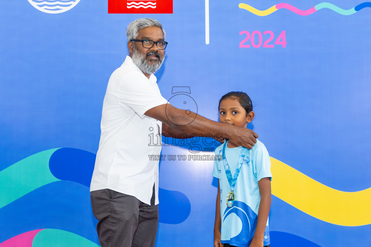 Closing of BML 5th National Swimming Kids Festival 2024 held in Hulhumale', Maldives on Saturday, 23rd November 2024.
Photos: Ismail Thoriq / images.mv