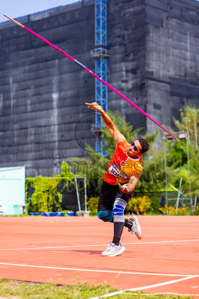 Day 5 of MWSC Interschool Athletics Championships 2024 held in Hulhumale Running Track, Hulhumale, Maldives on Wednesday, 13th November 2024. Photos by: Nausham Waheed / Images.mv