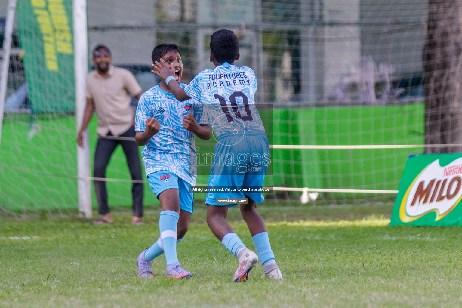 Day 1 of MILO Academy Championship 2023 (U12) was held in Henveiru Football Grounds, Male', Maldives, on Friday, 18th August 2023. 
Photos: Shuu Abdul Sattar / images.mv