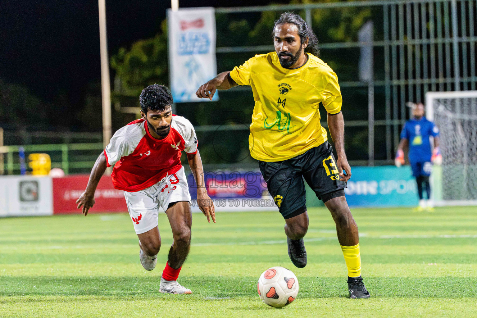 Kanmathi SC VS BEST in Day 4 - Fonadhoo Youth Futsal Challenge 2025 held in Fonadhoo Futsal Stadium, L. Fonadhoo, Maldives on Wednesday, 29th October 2025 Photos: Arif Rasheed / images.mv