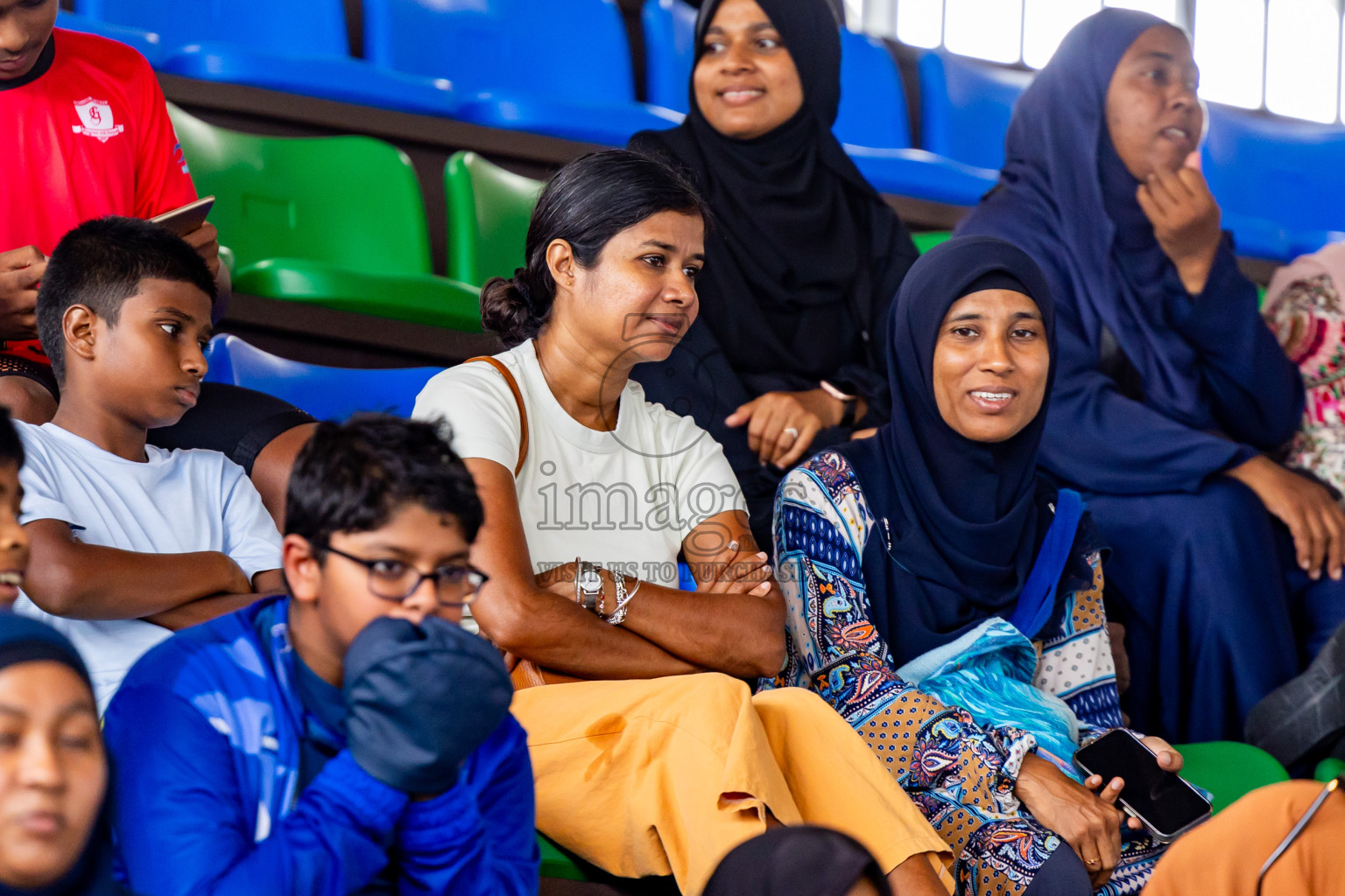 Day 3 of 20th BMLInter-school Swimming Competition 2024 held in Hulhumale', Maldives on Monday, 14th October 2024. Photos: Nausham Waheed / images.mv