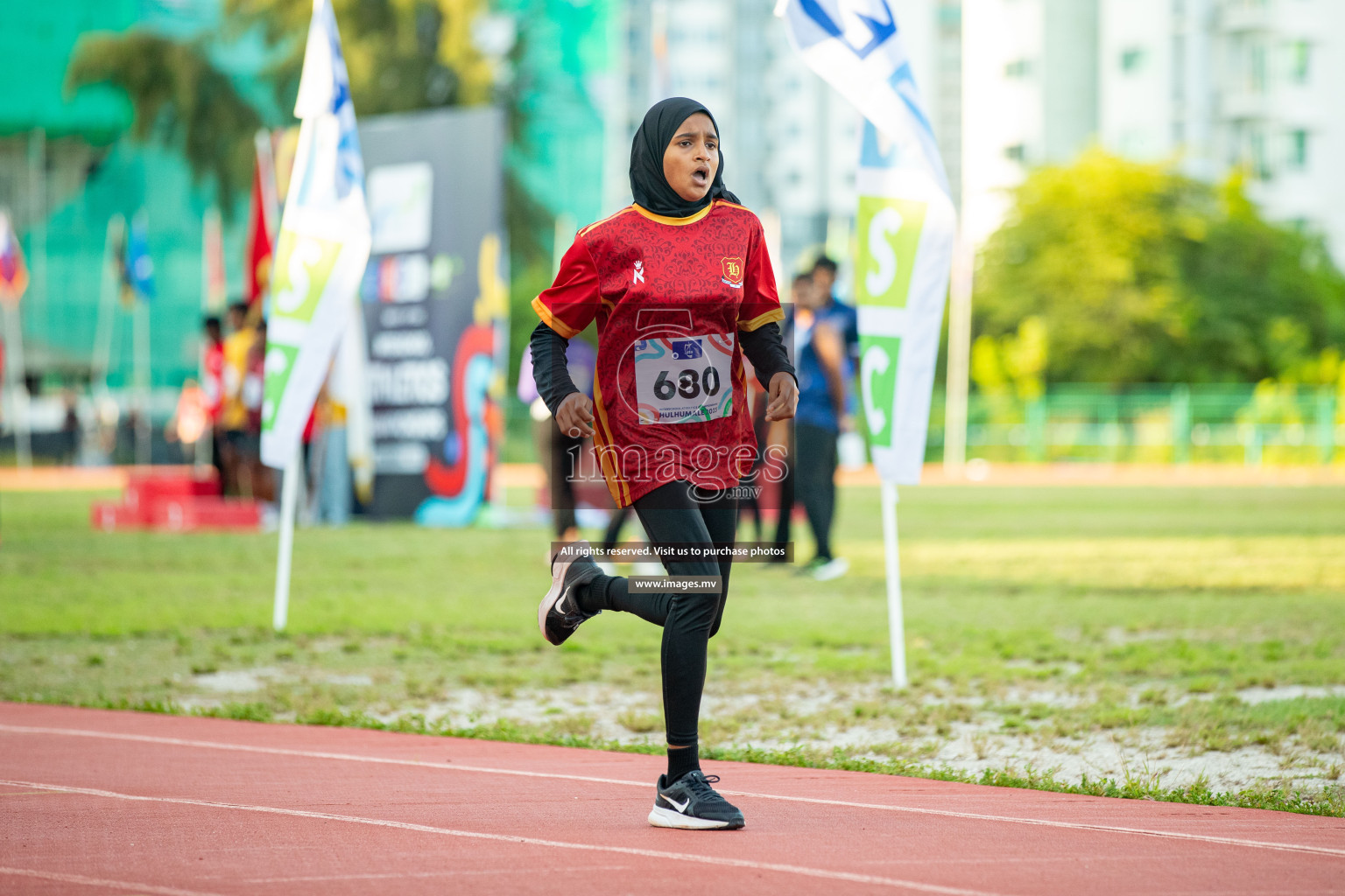 Day four of Inter School Athletics Championship 2023 was held at Hulhumale' Running Track at Hulhumale', Maldives on Wednesday, 17th May 2023. Photos: Shuu and Nausham Waheed / images.mv