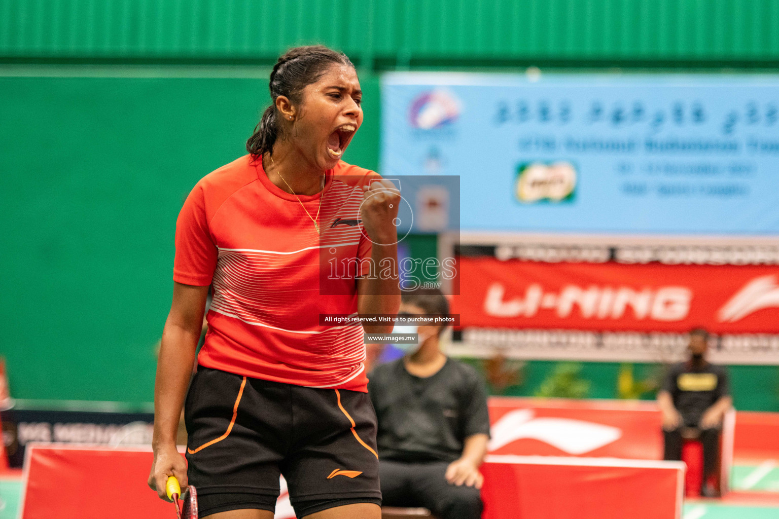 47th National Badminton Tournament 2021 held from 10 to 14 November 2021 in Male' Sports Complex, Maldives