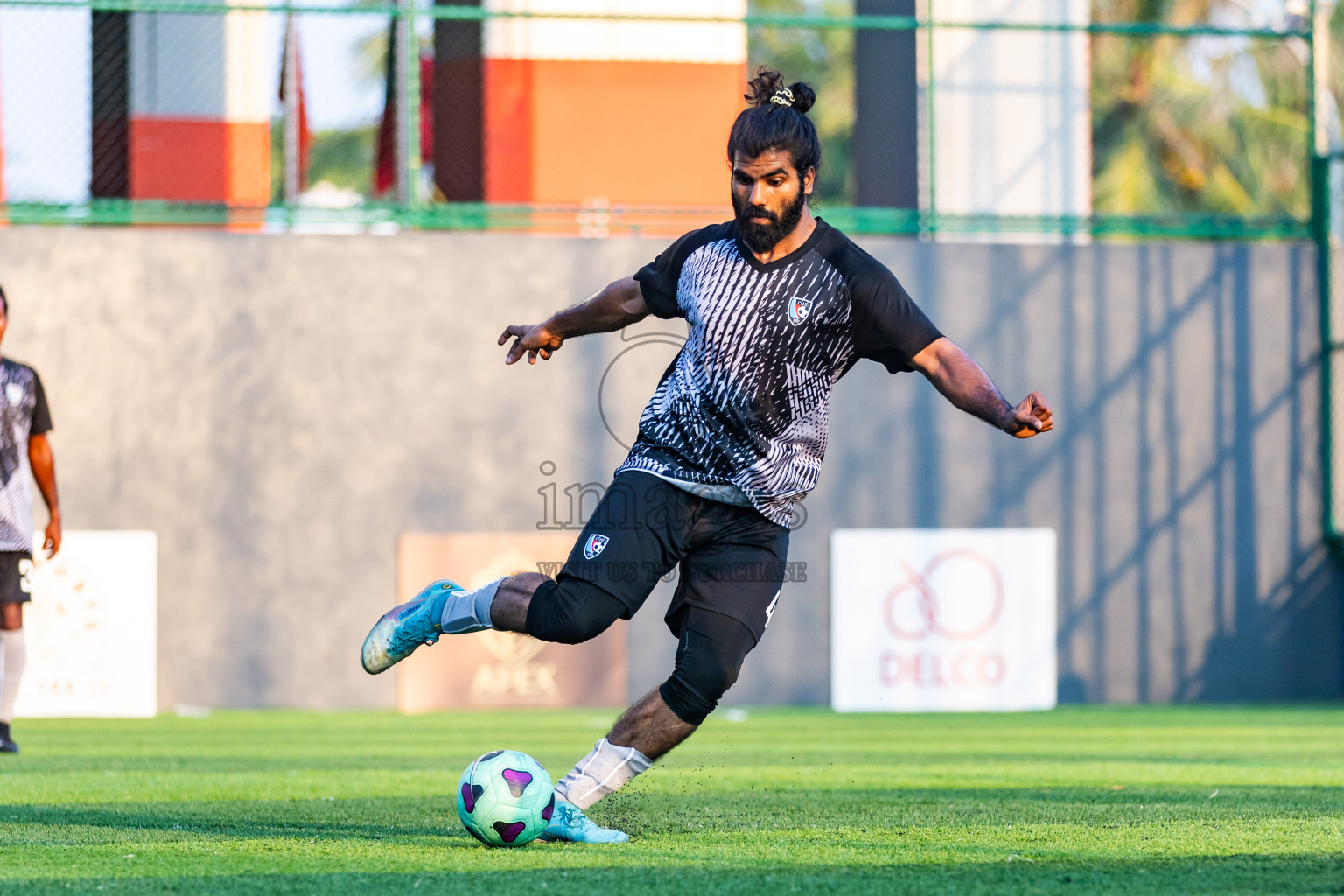 Club PK vs Green Lakers in Day 3 of BG Futsal Challenge 2024 was held on Thursday, 14th March 2024, in Male', Maldives Photos: Nausham Waheed / images.mv