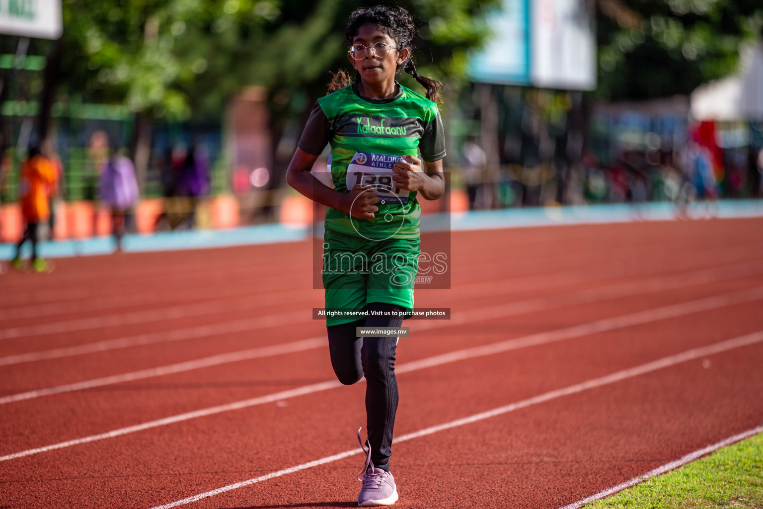 Day 2 of Inter-School Athletics Championship held in Male', Maldives on 25th May 2022. Photos by: Maanish / images.mv