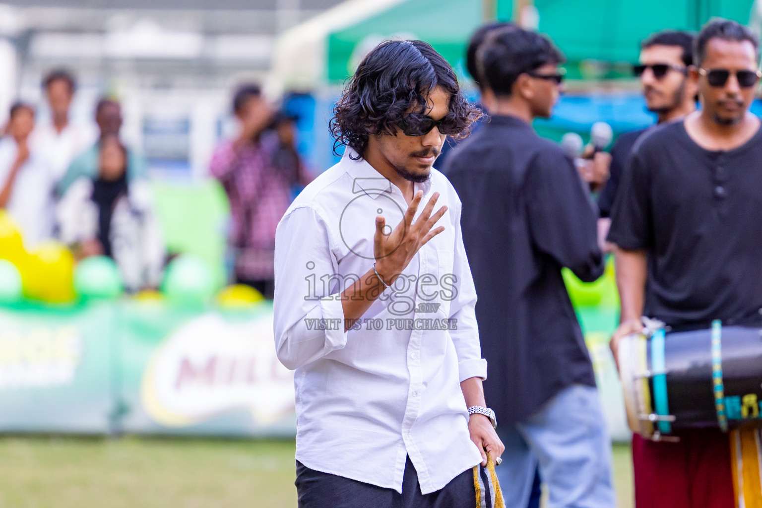 Day 3 of MILO Academy Championship 2025 (U-12) was held at Henveiru Stadium in Male', Maldives on Saturday, 3rd May 2025. Photos: Nausham Waheed / images.mv