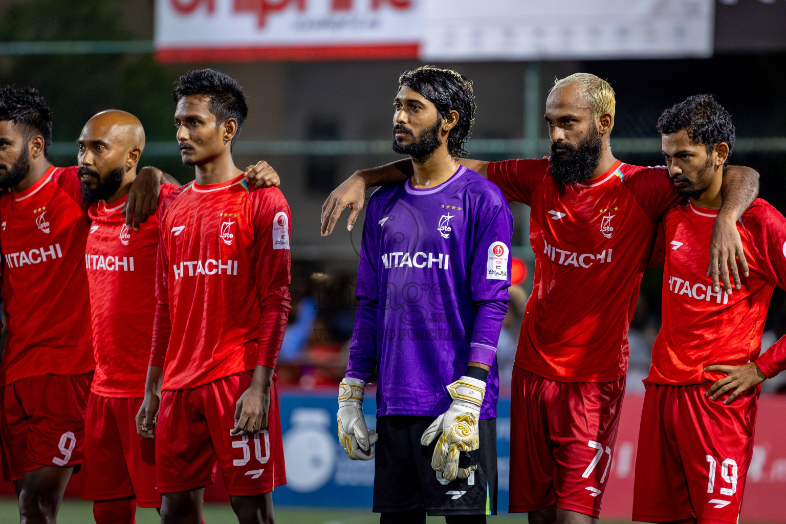 STO RC vs Club WAMCO in Round of 16 of Club Maldives Cup 2024 held in Rehendi Futsal Ground, Hulhumale', Maldives on Monday, 7th October 2024. Photos: Nausham Waheed / images.mv