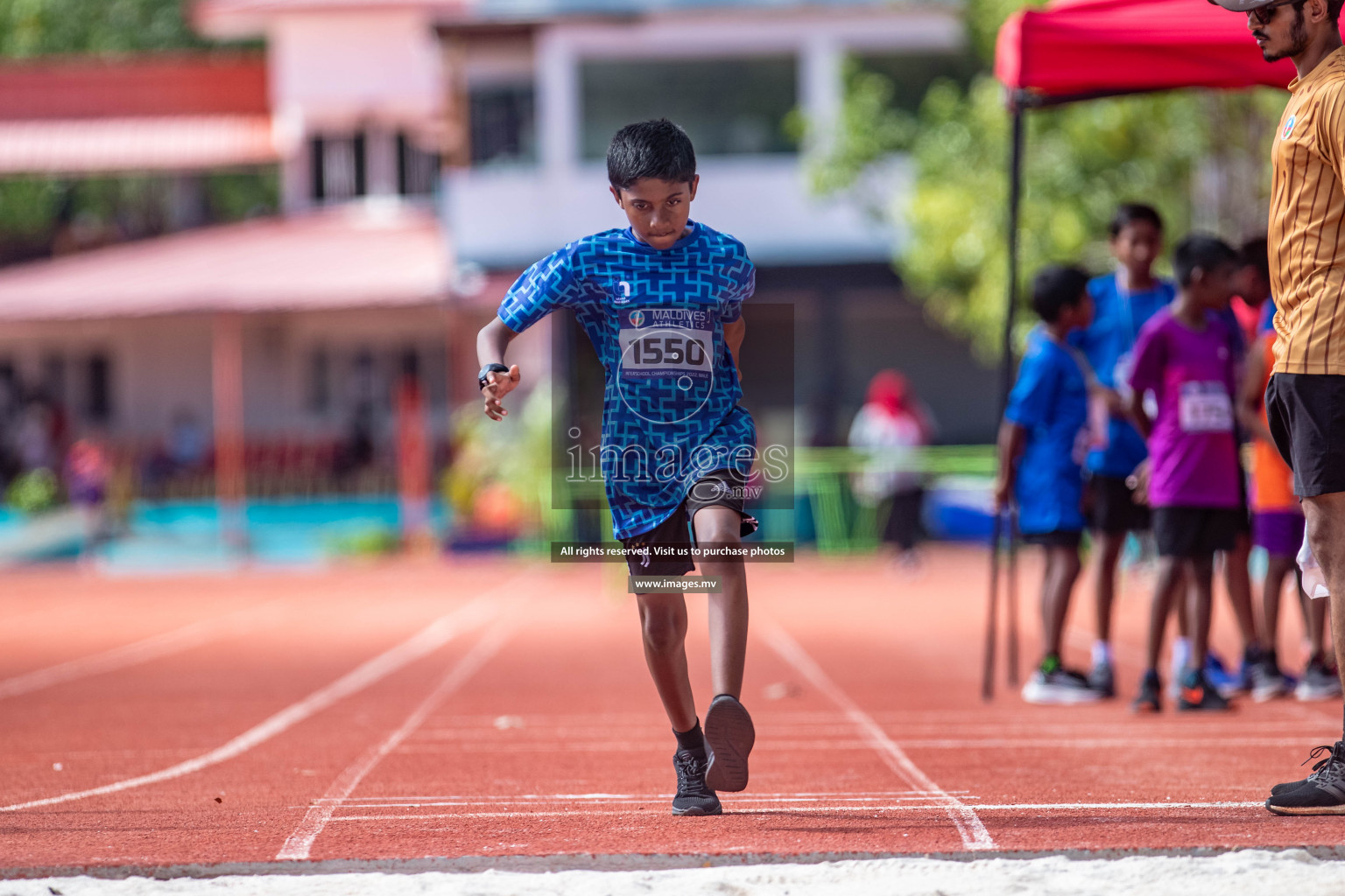 Day 1 of Inter-School Athletics Championship held in Male', Maldives on 22nd May 2022. Photos by: Nausham Waheed / images.mv