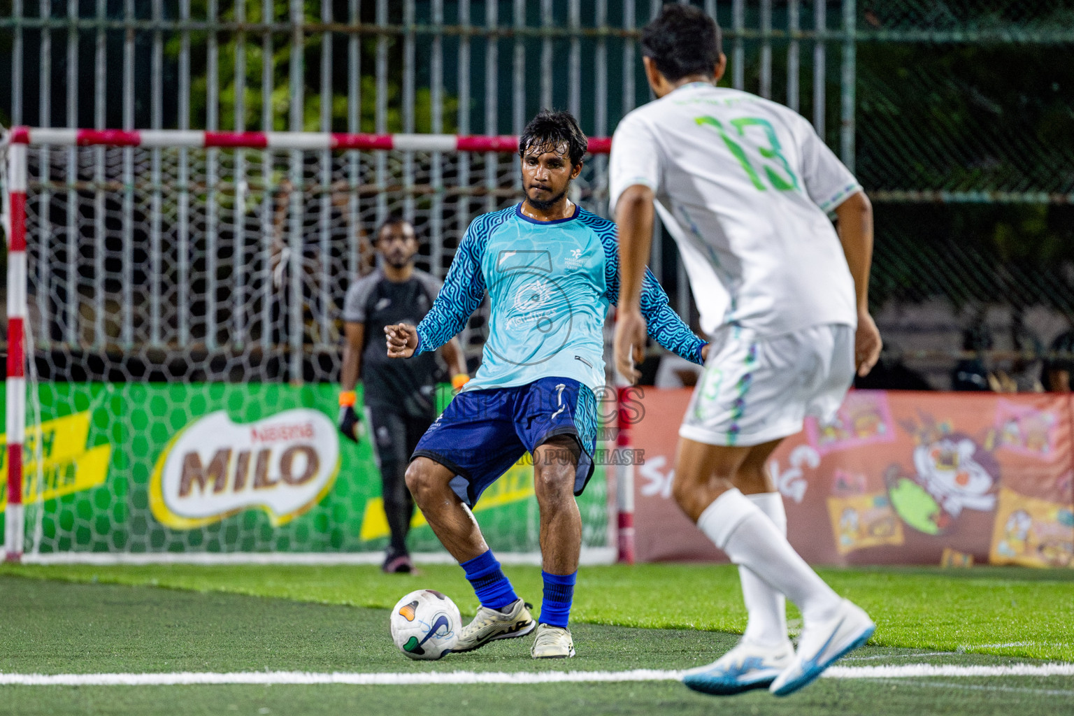 TOURISM CLUB vs MALE CITY COUNCIL in Club Maldives Classic 2024 held in Rehendi Futsal Ground, Hulhumale', Maldives on Wednesday, 4th September 2024. Photos: Nausham Waheed / images.mv