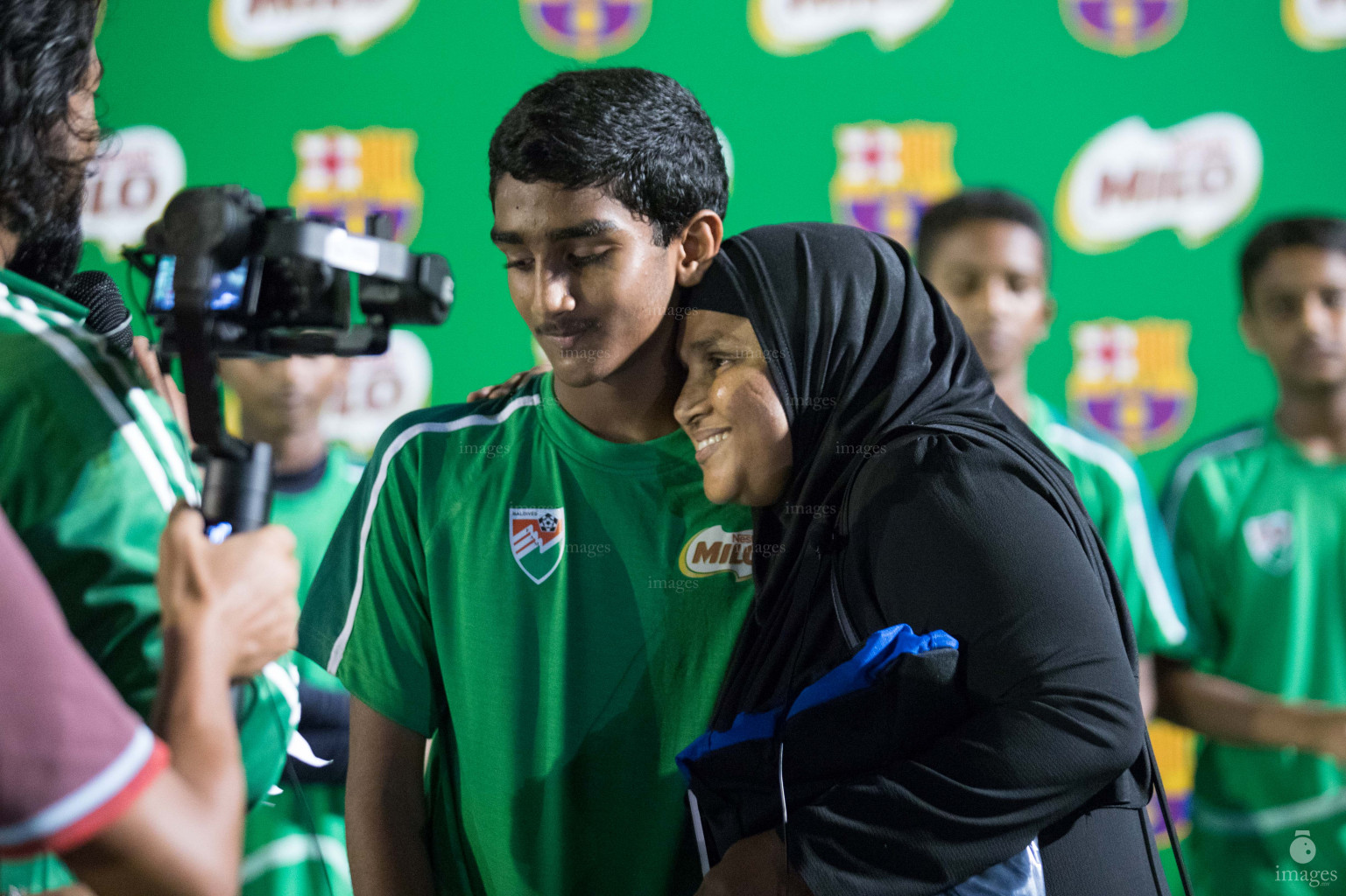 MILO Road To Barcelona (Selection Day 2) 2018 In Male' Maldives, October 10, Wednesday 2018 (Images.mv Photo/Suadh Abdul Sattar))