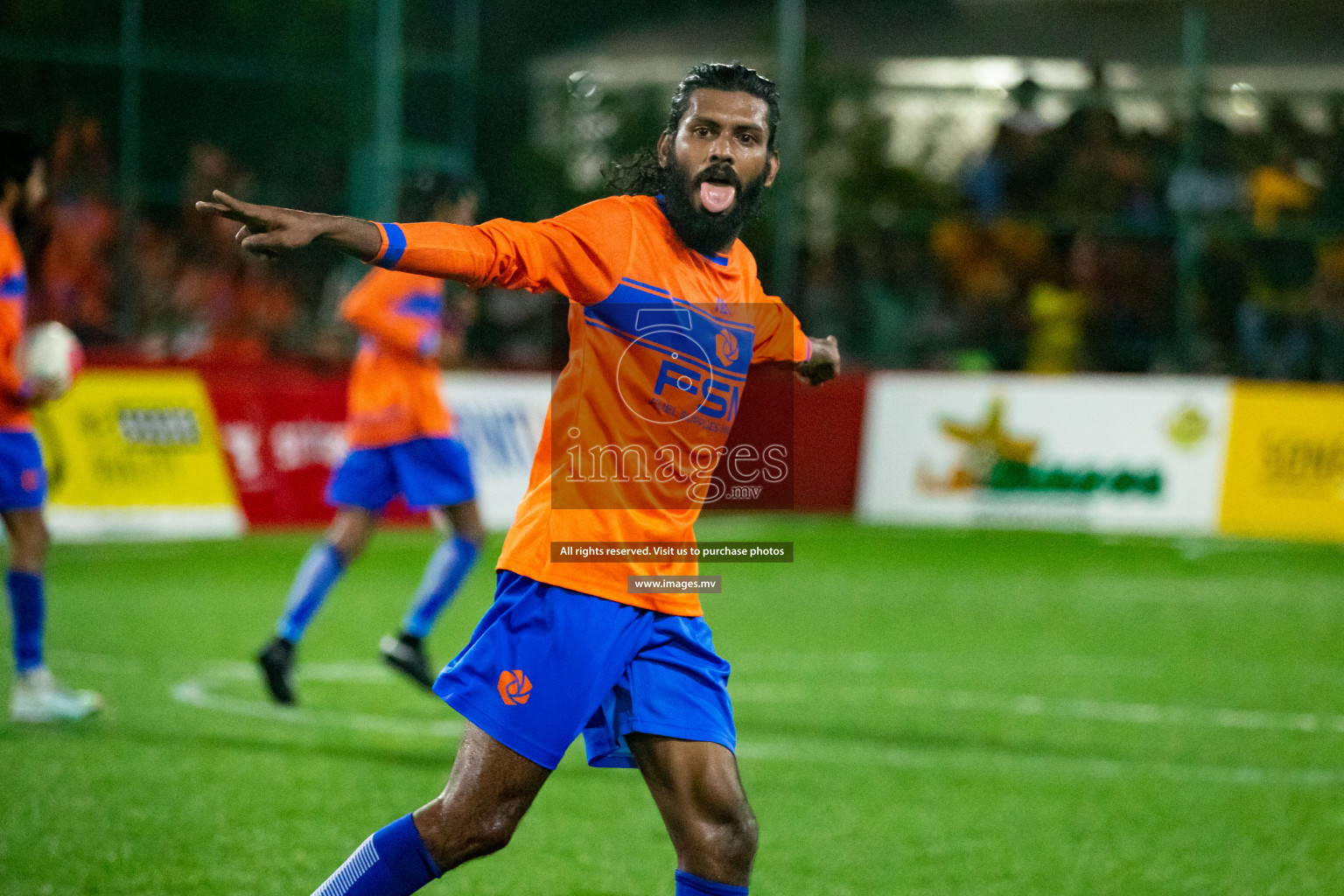 RRC vs Team FSM in Club Maldives Cup 2022 was held in Hulhumale', Maldives on Monday, 24th October 2022. Photos: Hassan Simah / images.mv