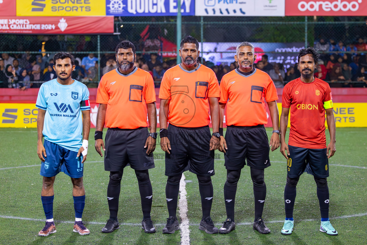 HDh Naivaadhoo vs HA Dhidhoo on Day 35 of Golden Futsal Challenge 2024 was held on Tuesday, 20th February 2024, in Hulhumale', Maldives
Photos: Mohamed Mahfooz Moosa, / images.mv