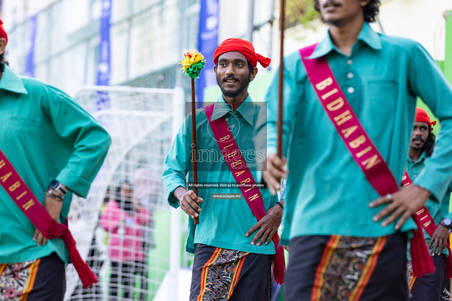 Day 4 of Nestle Kids Football Fiesta, held in Henveyru Football Stadium, Male', Maldives on Saturday, 14th October 2023 Photos: Nausham Waheed  / images.mv