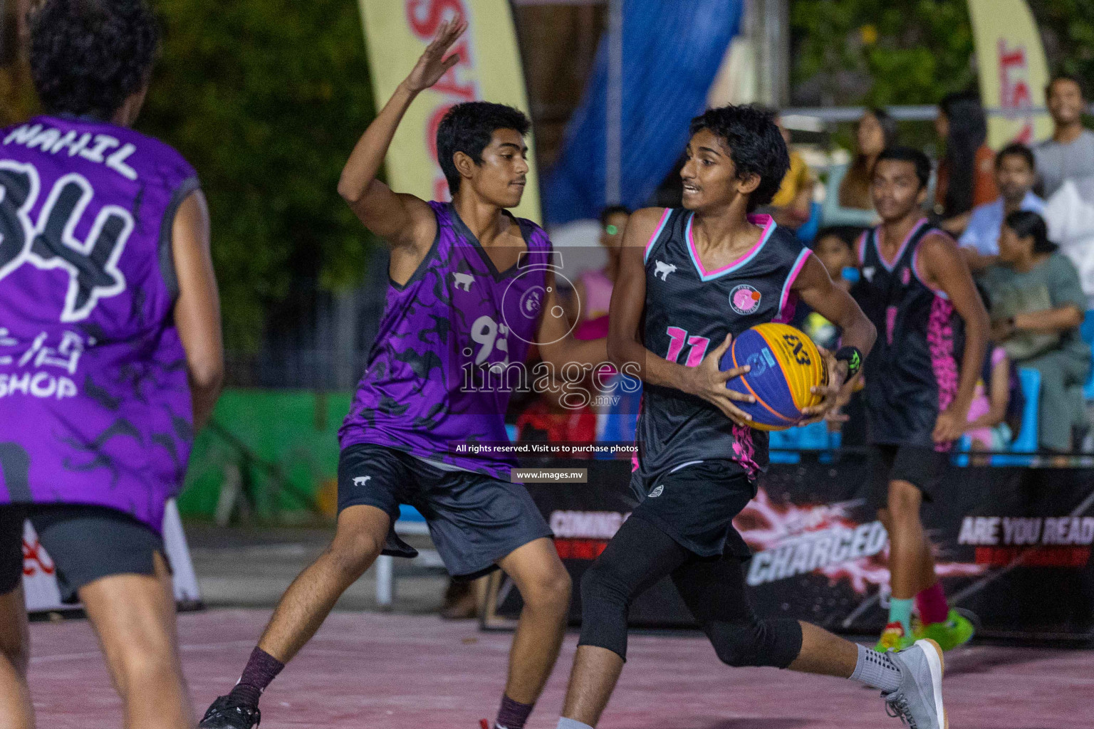 Day 5 of Slamdunk by Sosal on 16th April 2023 held in Male'. Photos: Ismail Thoriq / images.mv