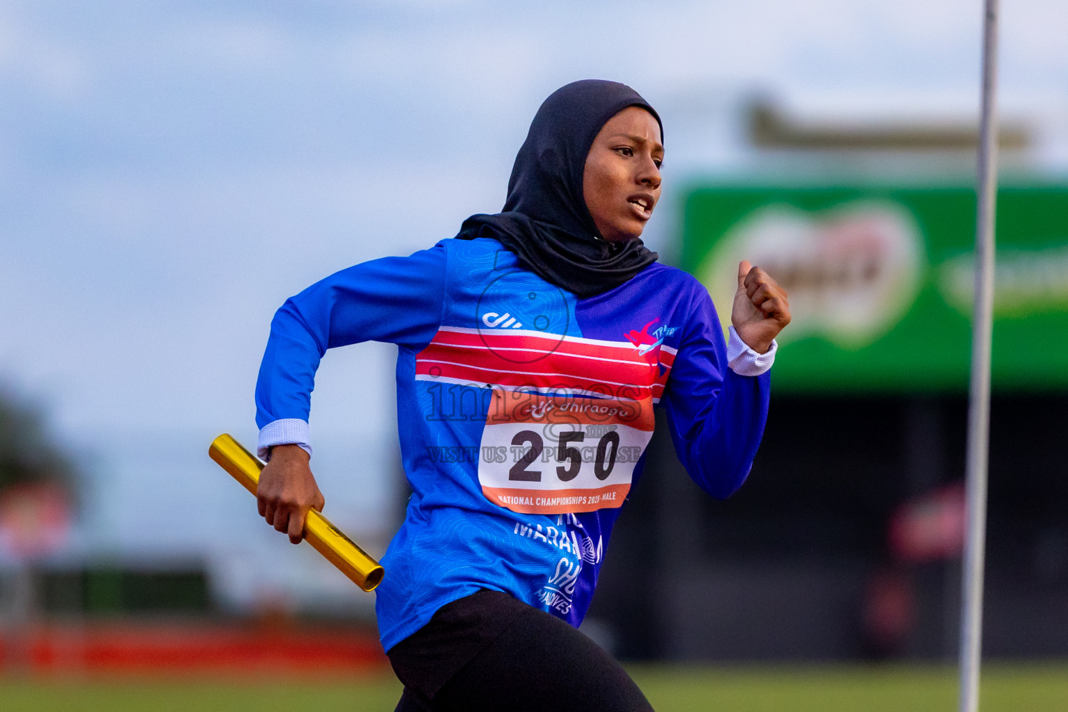 Day 1 of National Athletics Championship 2025 was held at Ekuveni Running Ground in Male', Maldives on Thursday, 14th August 2025. Photos: Nausham Waheed / images.mv