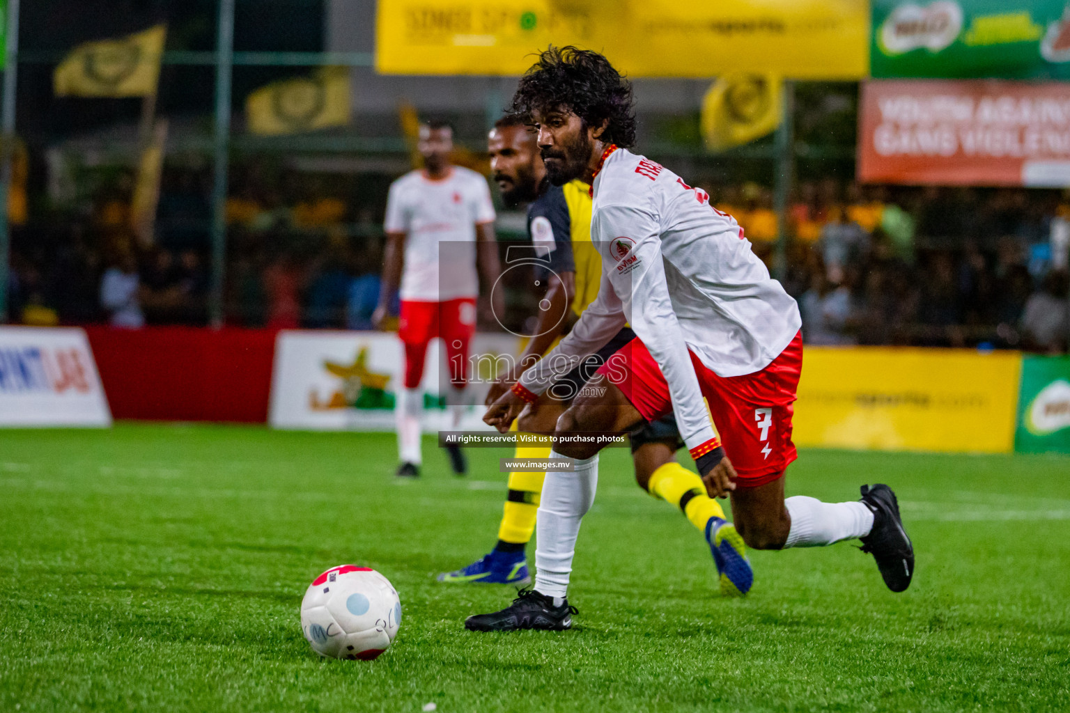 RRC vs Maldivian in Club Maldives Cup 2022 was held in Hulhumale', Maldives on Monday, 17th October 2022. Photos: Hassan Simah/ images.mv