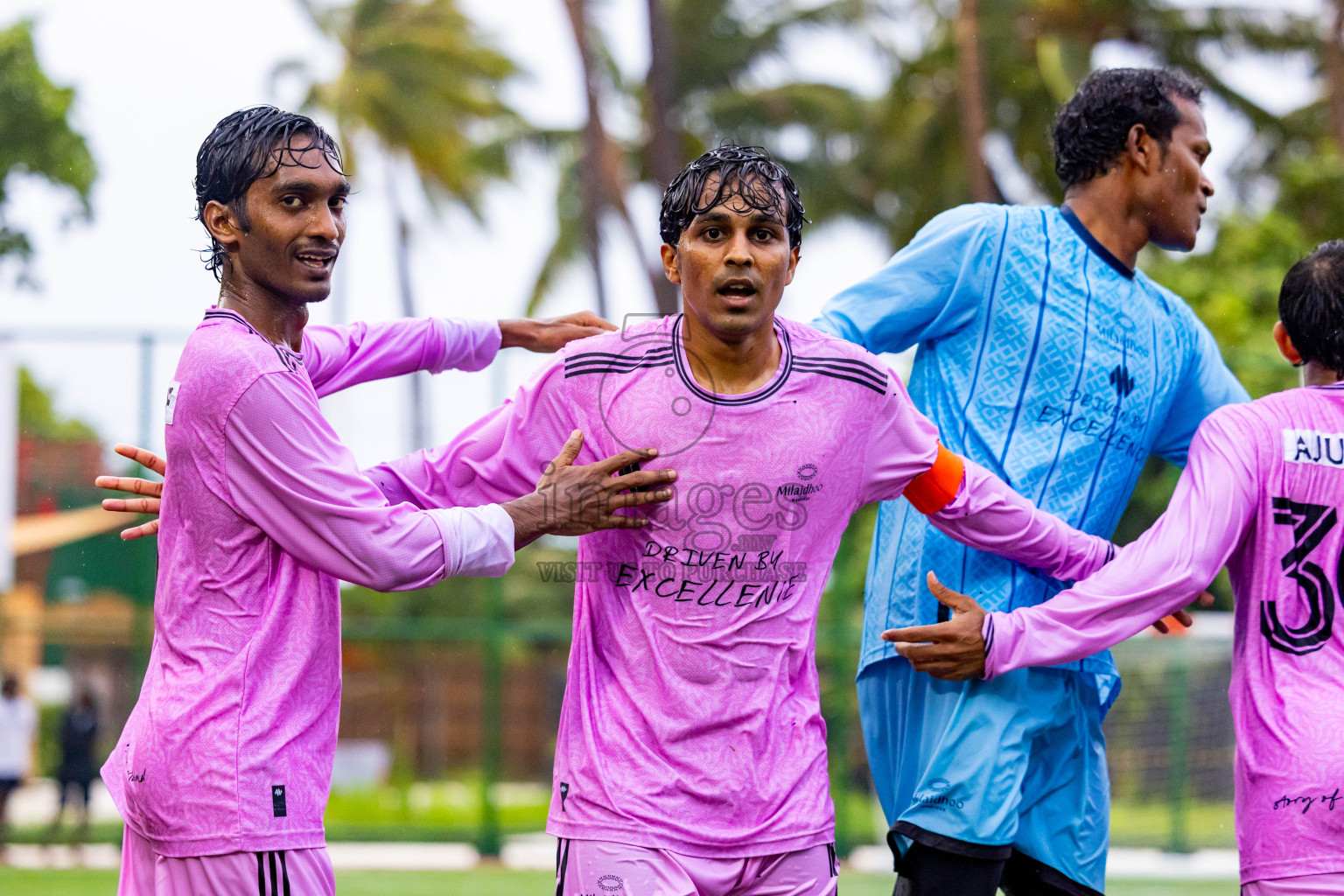 Milaidhoo vs Four Seasons in Day 2 of Resort League 2025 (Baa Zone) was held on Thursday, 10th July 2025 in Avani+ Fares Maldives Resort, Baa Atoll, Maldives. Photos: Nausham Waheed / images.mv