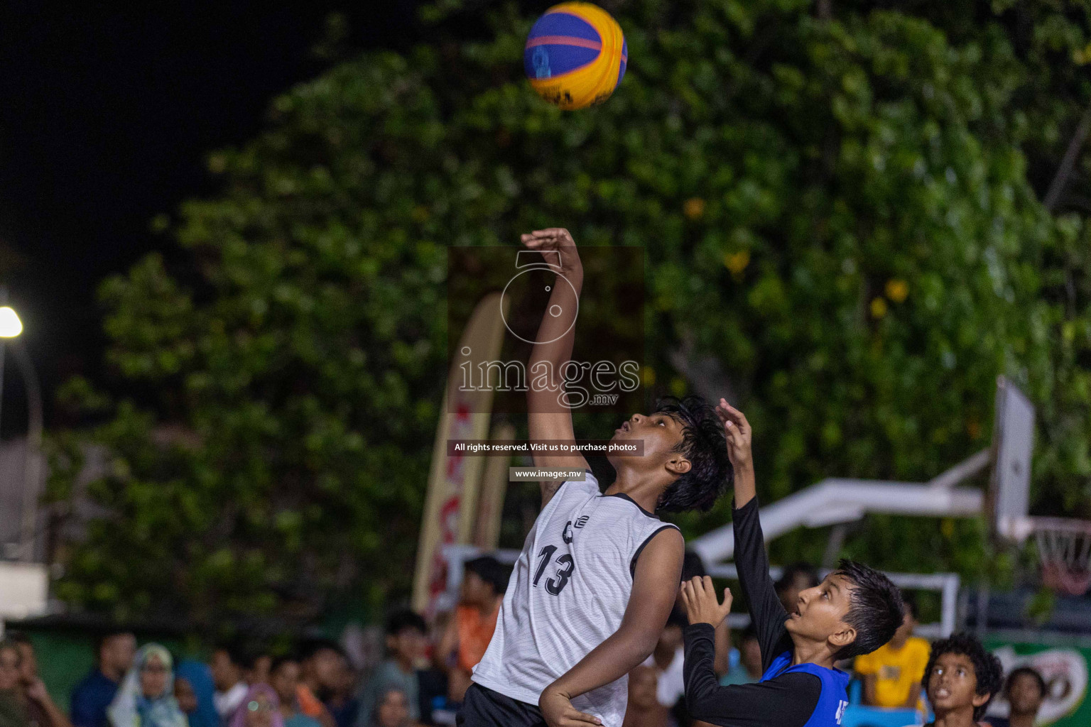 Day4 of Slamdunk by Sosal on 15th April 2023 held in Male'. Photos: Ismail Thoriq / images.mv