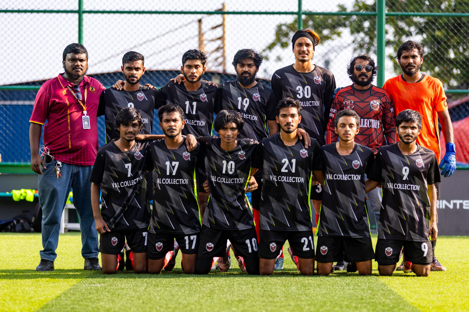 Apocalipse SC vs Biss Buru in Day 6 of BG Futsal Challenge 2024 was held on Sunday, 17th March 2024, in Male', Maldives Photos: Nausham Waheed / images.mv