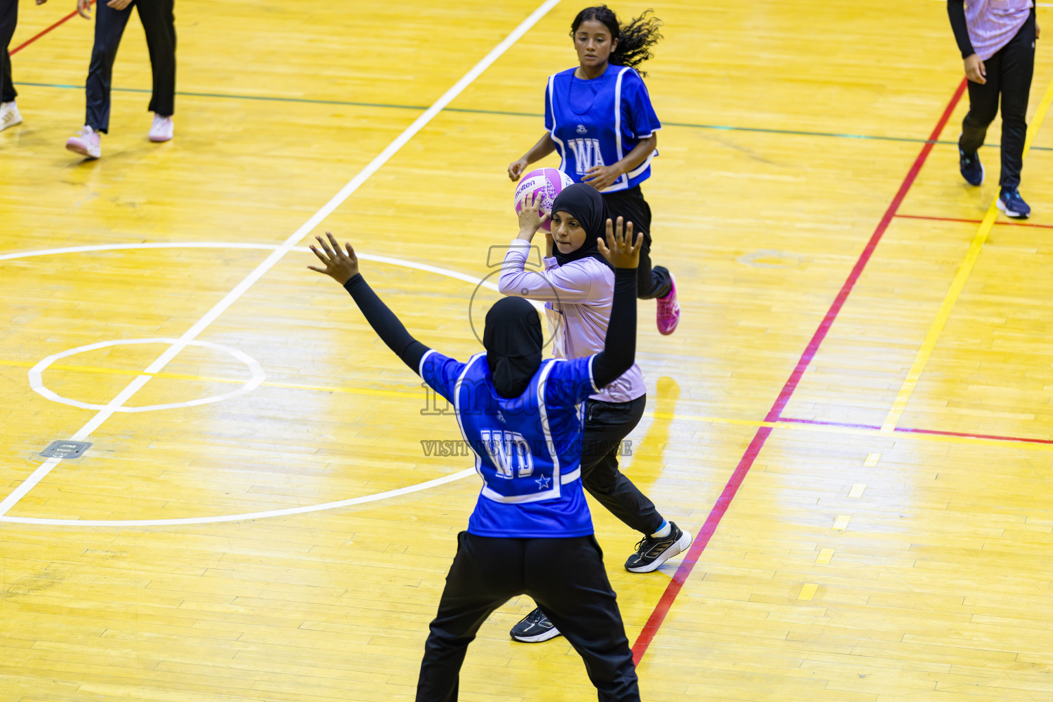 Day 11 of 26th Inter-School Netball Tournament 2025 was held in Social Center Indoor Hall on Wednesday, 29th October 2025. Photos: Areef Adam / images.mv