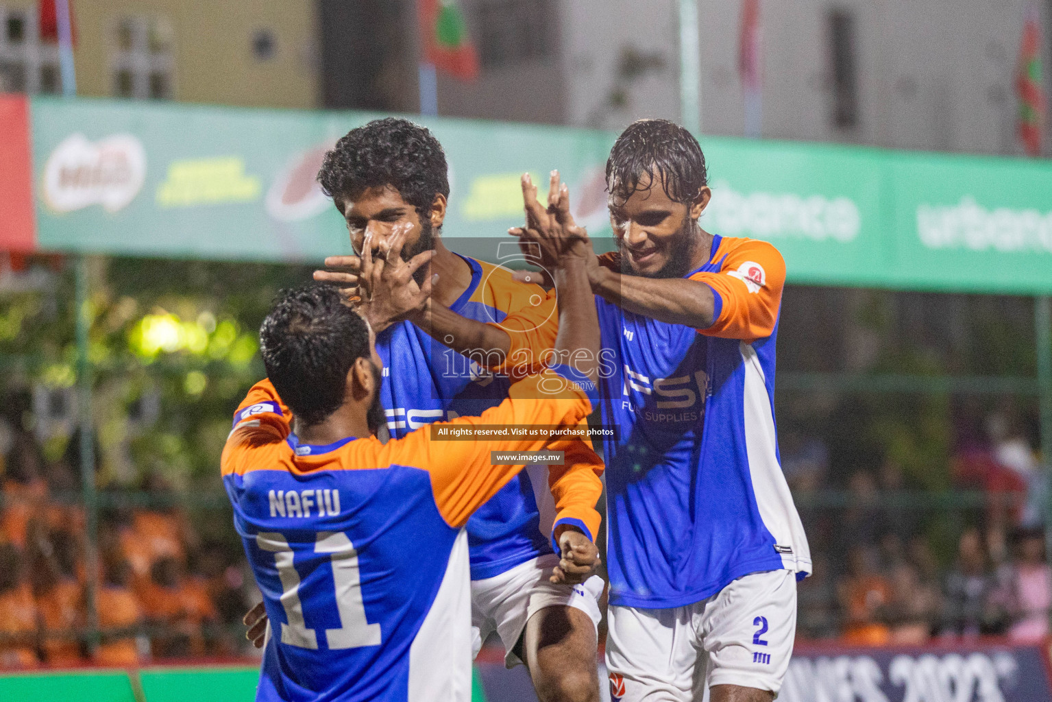 Team FSM vs Ooredoo in Club Maldives Cup 2023 held in Hulhumale, Maldives, on Thursday, 20th July 2023 Photos: Shu / images.mv