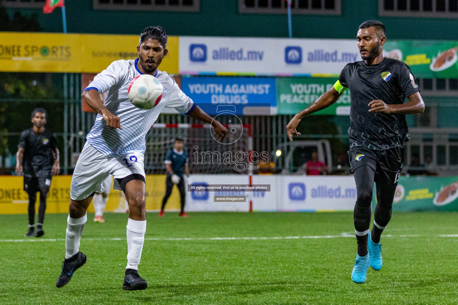 MMA SC vs DSC in Club Maldives Cup 2022 was held in Hulhumale', Maldives on Thursday, 20th October 2022. Photos: Ismail Thoriq / images.mv