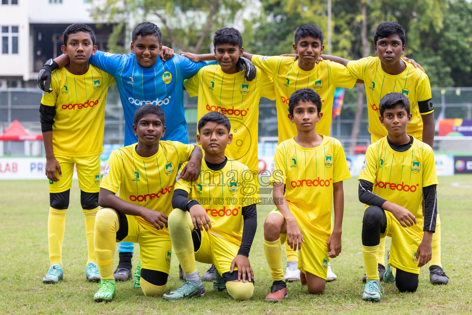 Maziya SRC vs Super United Sports (U12)  in day 6 of Dhivehi Youth League 2024 held at Henveiru Stadium on Saturday 30th November 2024. Photos: Ismail Thoriq / Images.mv