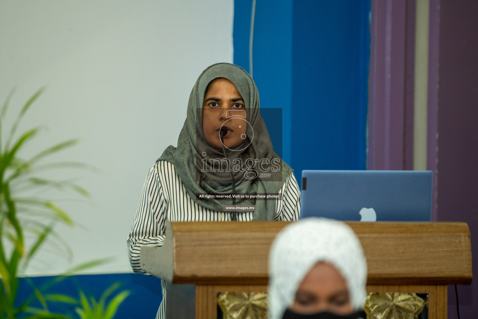 Annual General Meeting 2022 of Netball Association of Maldives held in Social Center, Male', Maldives on 7 March 2022