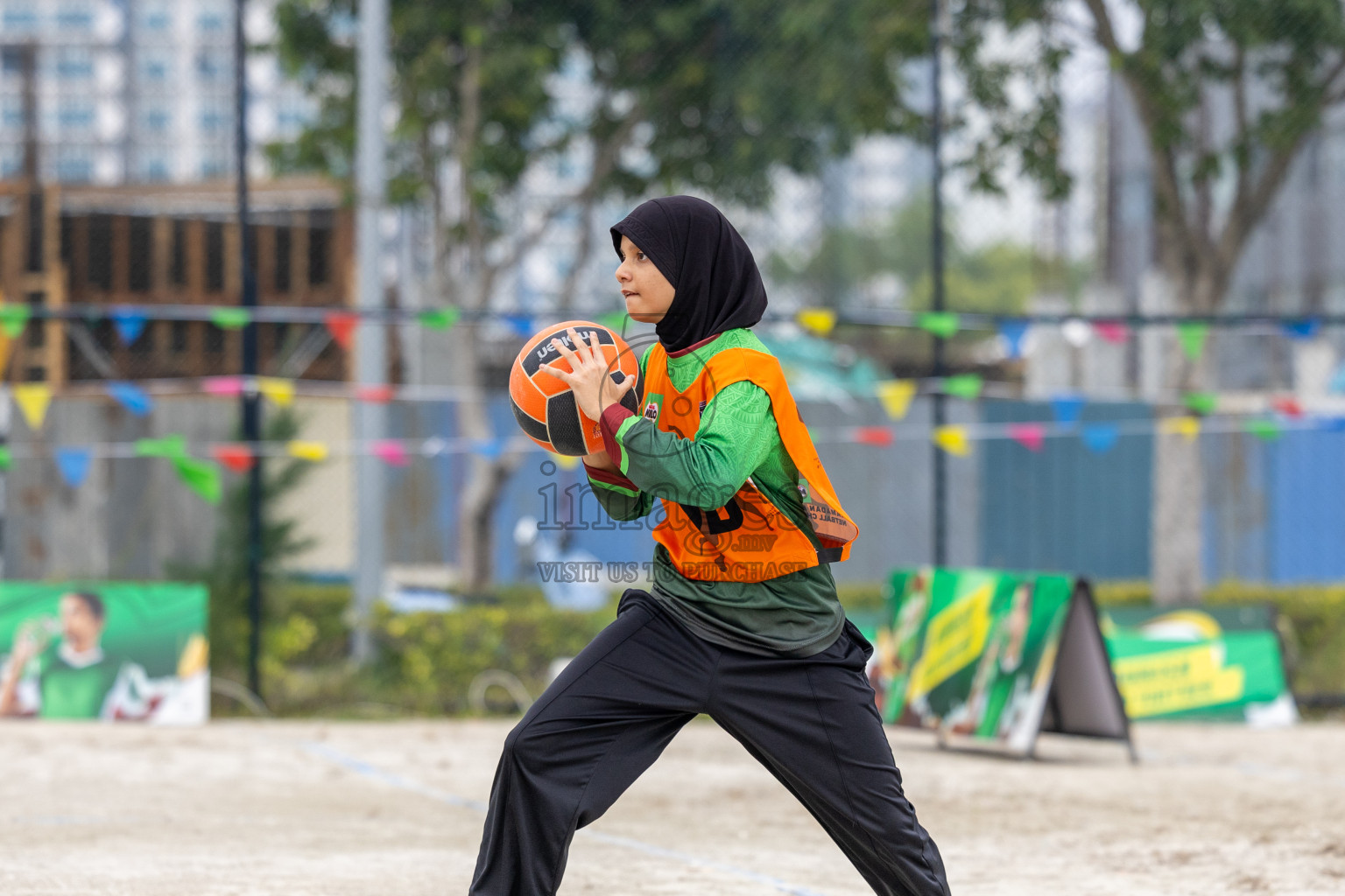 MILO Fiontti Netball Fest 2024 held from Tuesday 26th November to Friday 29th November 2024. Photos: Mohamed Mahfooz Moosa