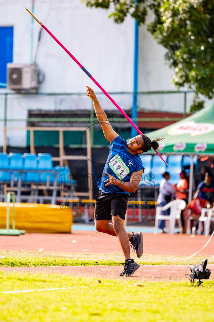 Day 1 of National Athletics Championship 2025 was held at Ekuveni Running Ground in Male', Maldives on Thursday, 14th August 2025. Photos: Nausham Waheed / images.mv