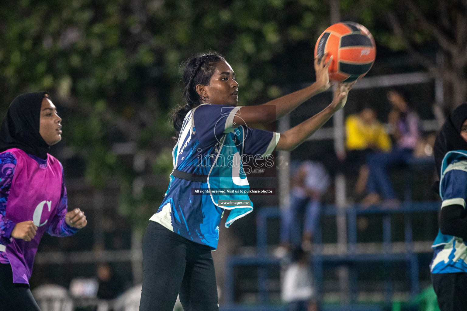 Day 4 of 20th Milo National Netball Tournament 2023, held in Synthetic Netball Court, Male', Maldives on 2nd  June 2023 Photos: Nausham Waheed/ Images.mv