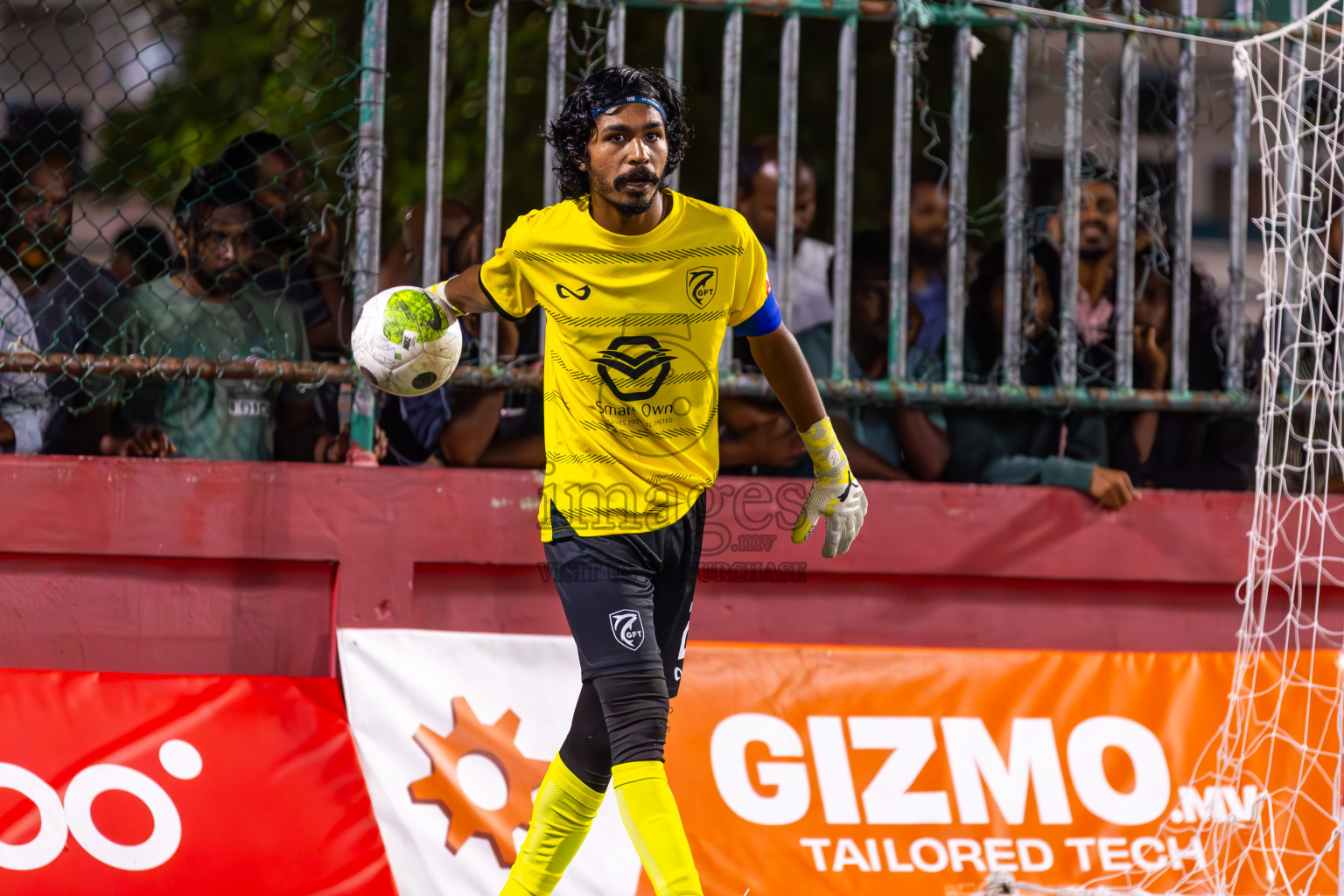 K Gaafaru vs K Himmafushi in Day 22 of Golden Futsal Challenge 2024 was held on Monday , 5th February 2024 in Hulhumale', Maldives
Photos: Ismail Thoriq / images.mv