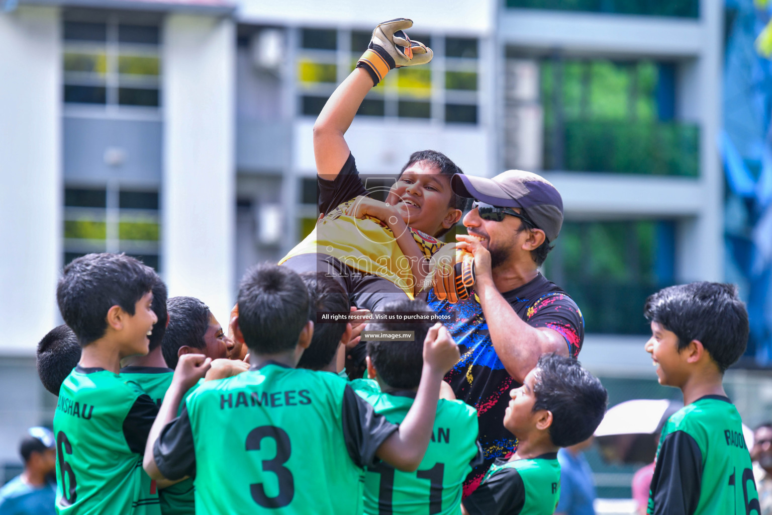 Day 2 of Milo Academy Championship 2023 was held in Male', Maldives on 06th May 2023. Photos: Nausham Waheed / images.mv