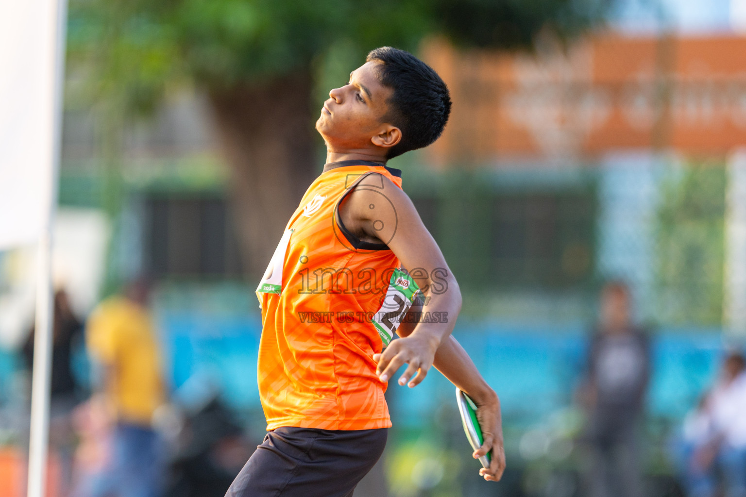 Day 1 of MILO Athletics Association Championship was held on Tuesday, 5th May 2024 in Male', Maldives. Photos: Nausham Waheed