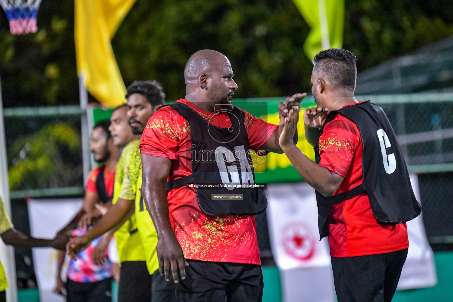 Final of Inter-School Parents Netball Tournament was held in Male', Maldives on 4th December 2022. Photos: Nausham Waheed / images.mv