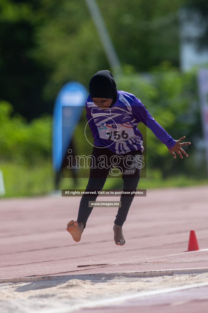 Day two of Inter School Athletics Championship 2023 was held at Hulhumale' Running Track at Hulhumale', Maldives on Sunday, 15th May 2023. Photos: Shuu/ Images.mv