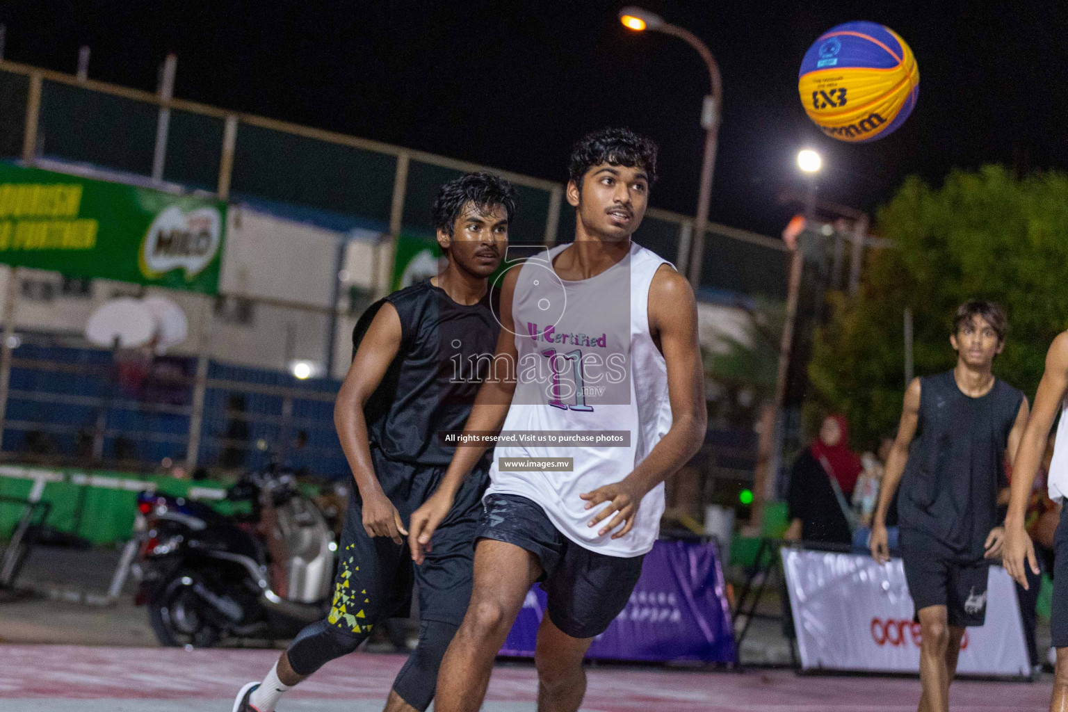 Day4 of Slamdunk by Sosal on 15th April 2023 held in Male'. Photos: Ismail Thoriq / images.mv