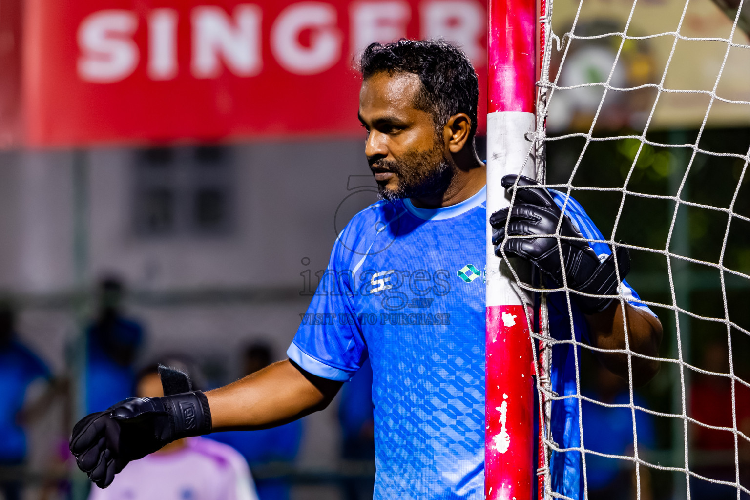 Hulhumale Hospital vs Team MCC in Day 10 of Club Maldives Cup Classic 2025 was held in Rehendi Futsal Ground, Hulhumale', Maldives on Wednesday, 24th September 2025. Photos: Nausham Waheed / images.mv
