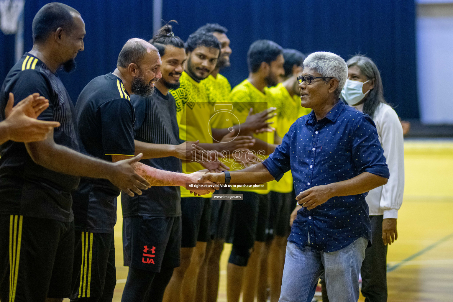 Kulhudhuffushi Youth & R.C vs Club Matrix in the Finals of Milo National Netball Tournament 2021 held on 4th December 2021 in Male', Maldives Photos: Ismail Thoriq, Maanish / images.mv