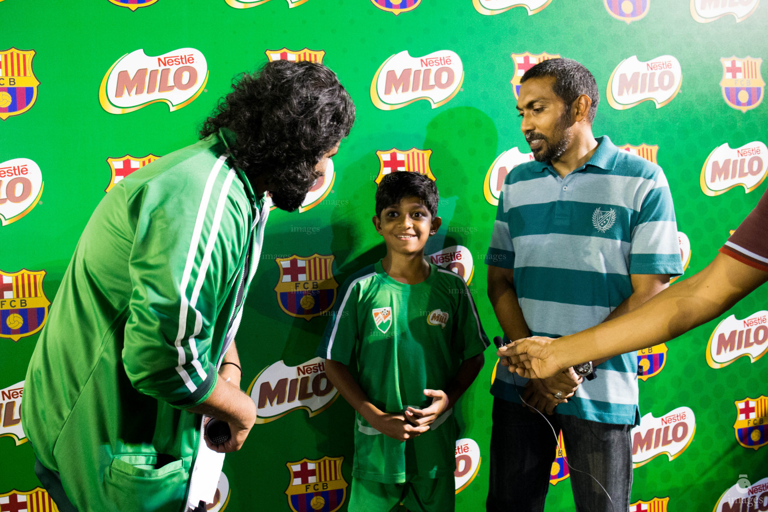 MILO Road To Barcelona (Selection Day 2) 2018 In Male' Maldives, October 10, Wednesday 2018 (Images.mv Photo/Ismail Thoriq)