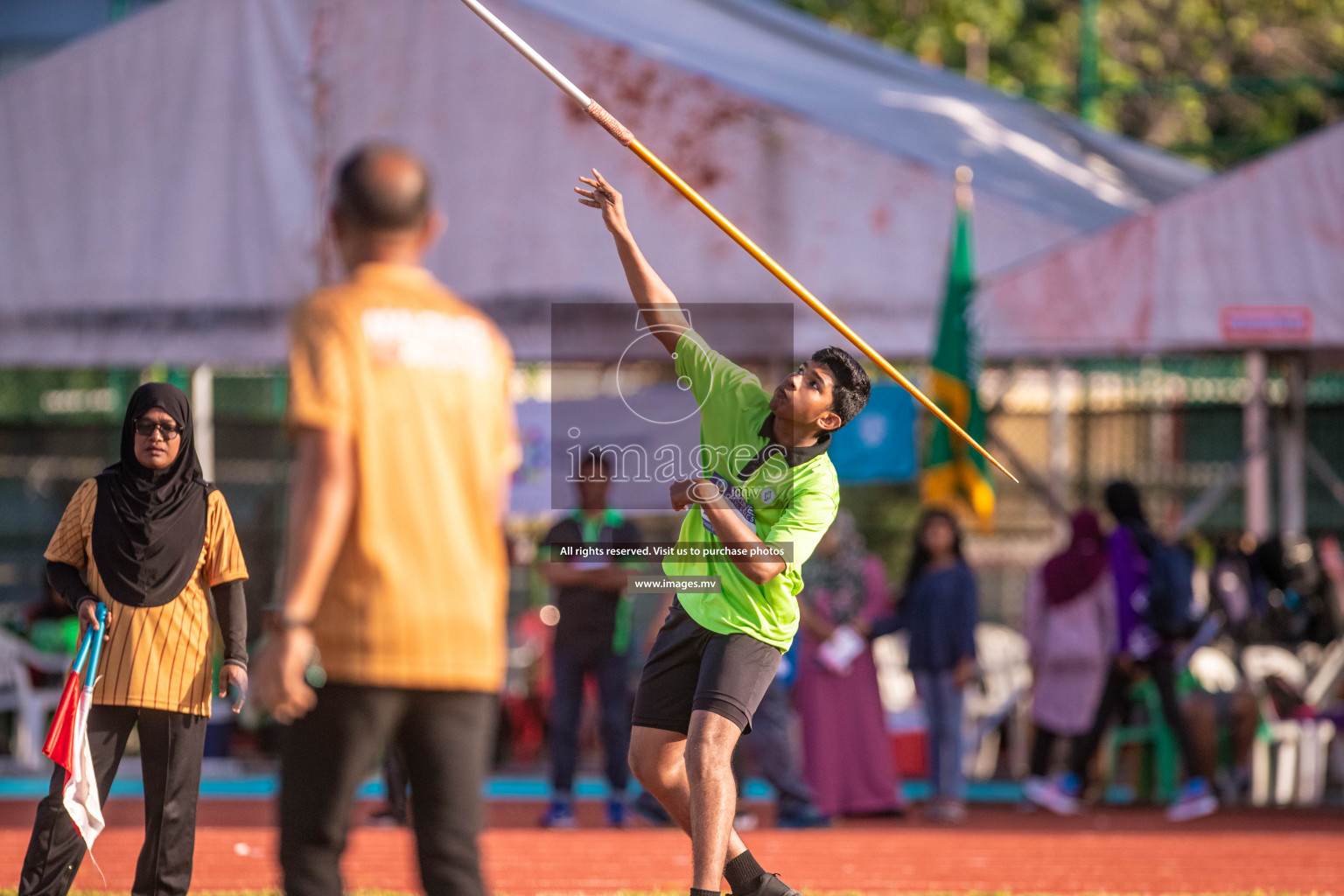 Day 2 of Inter-School Athletics Championship held in Male', Maldives on 24th May 2022. Photos by: Nausham Waheed / images.mv