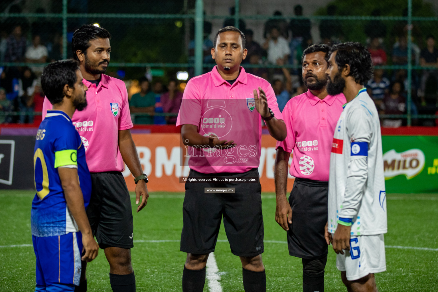 STO RC vs Muleeaage RC in Club Maldives Cup 2022 was held in Hulhumale', Maldives on Thursday, 20th October 2022. Photos: Hassan Simah / images.mv