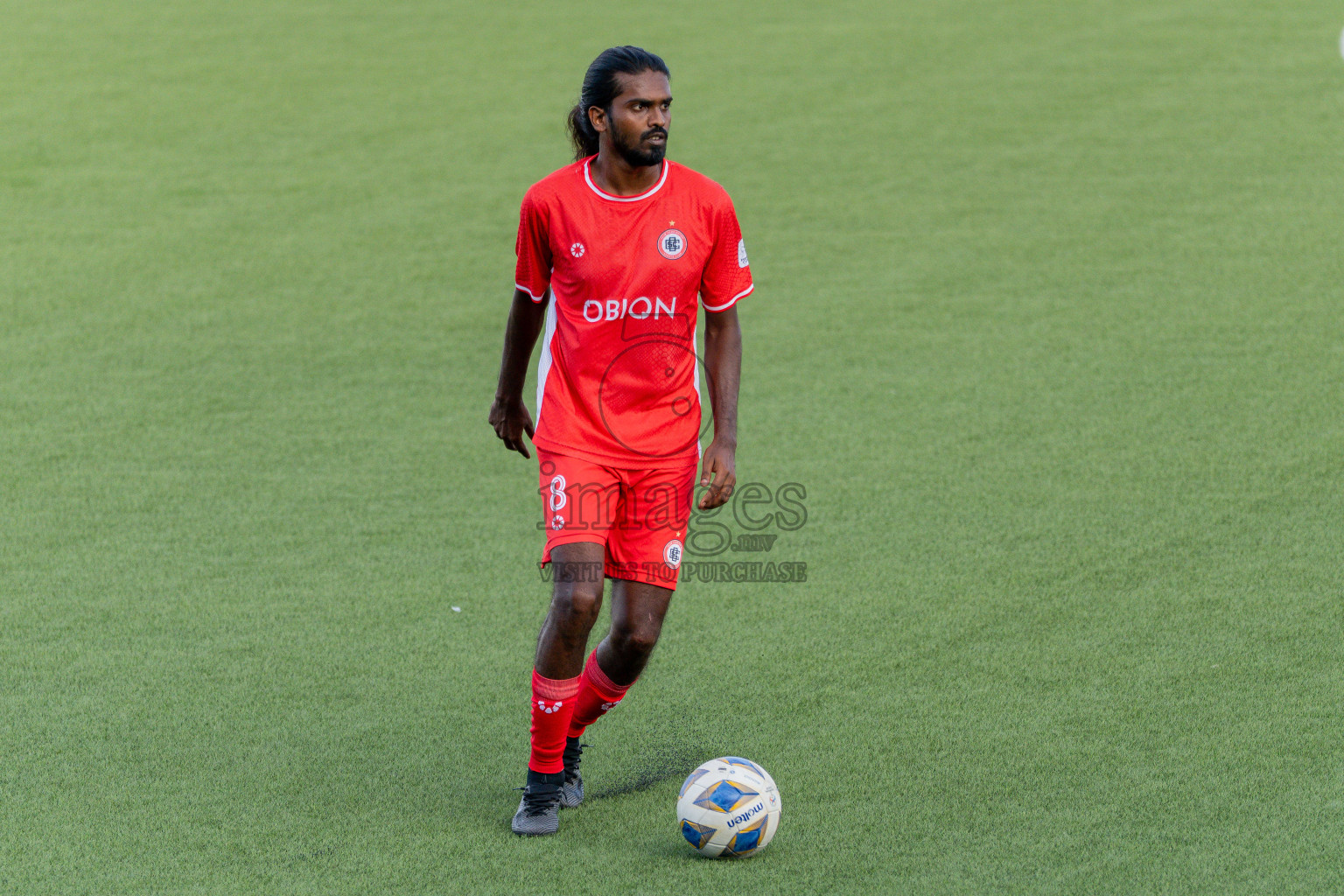 CC Sports Club VS Aajeelakah Eydhafushi FA in Day 6 of Eydhafushi Cup 2025 held in Eydhafushi Football Stadium at B. Eydhafushi, Maldives on Wednesday, 10th September 2025. Photos: Arif Rasheed / images.mv