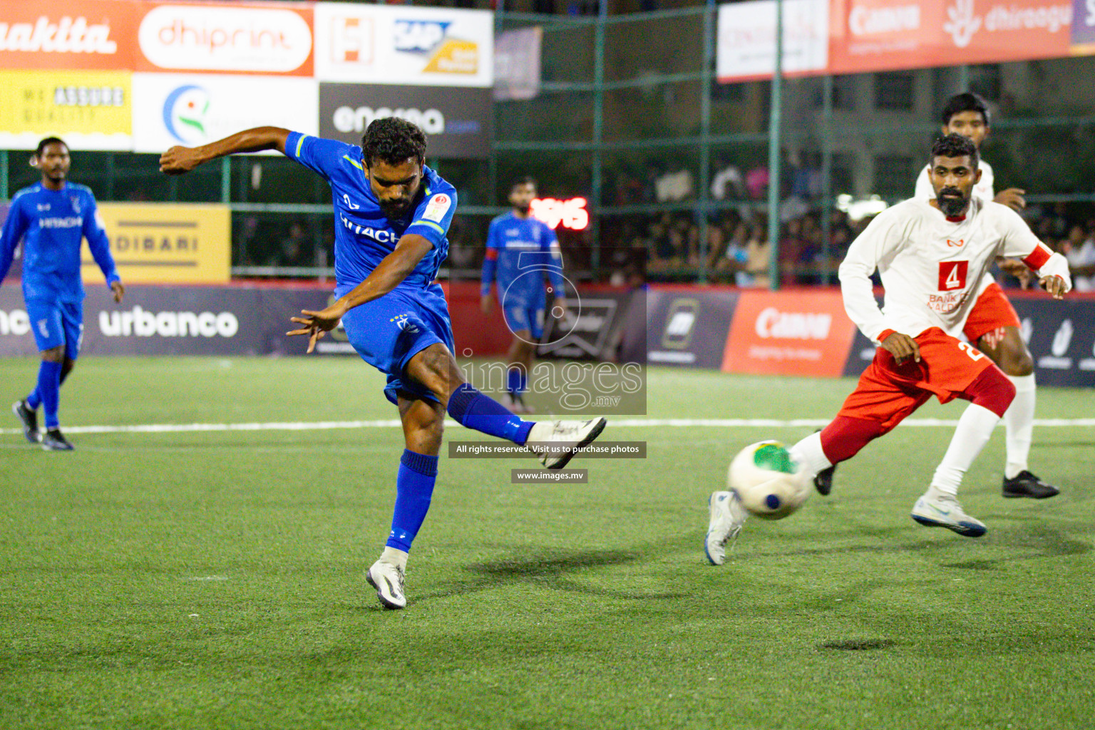 STO RC vs United BML in Club Maldives Cup 2023 held in Hulhumale, Maldives, on Saturday, 22nd July 2023 Photos: Hassan Simah/ images.mv