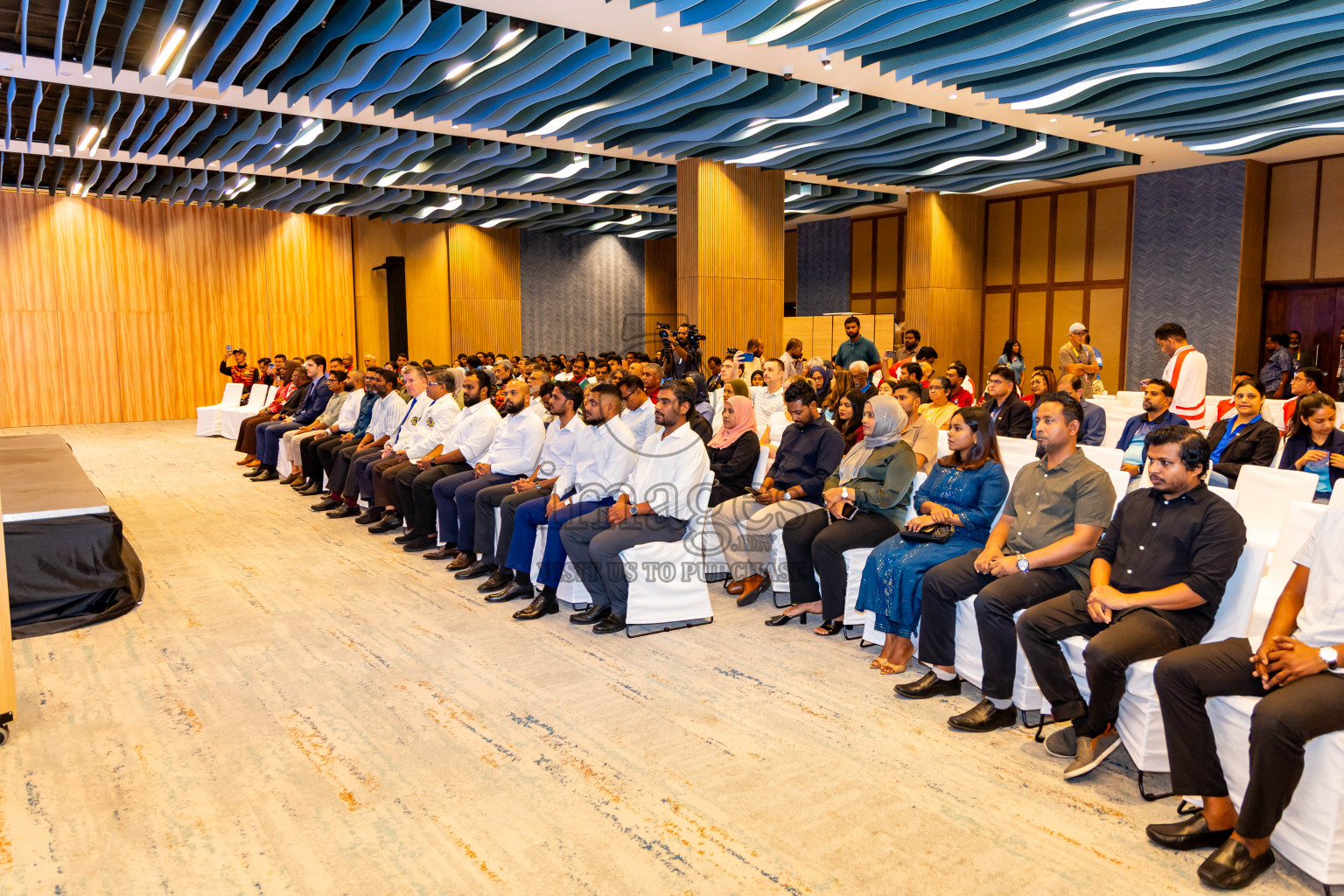 Opening Ceremony of 7th Carrom World Cup was held on Tuesday, 2nd November 2025 at Barceló Nasandhura Male', Maldives. Photos: Nausham Waheed / images.mv
