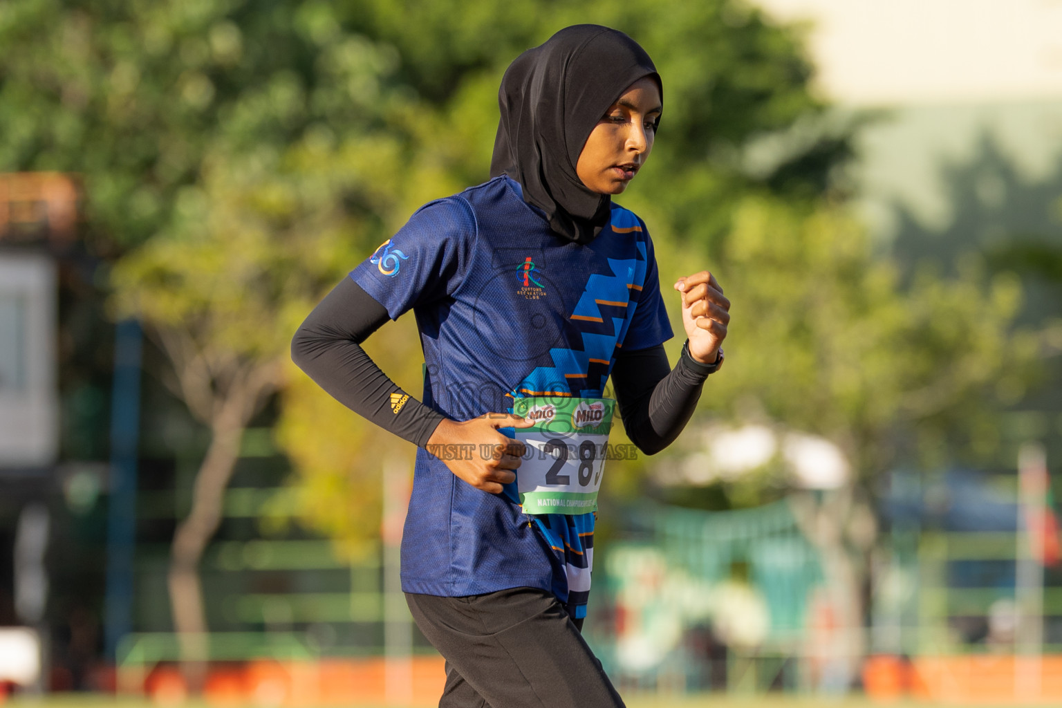 Day 2 of National Athletics Championship 2025 was held at Ekuveni Running Ground in Male', Maldives on Friday, 15th August 2025. Photos: Hasni / images.mv