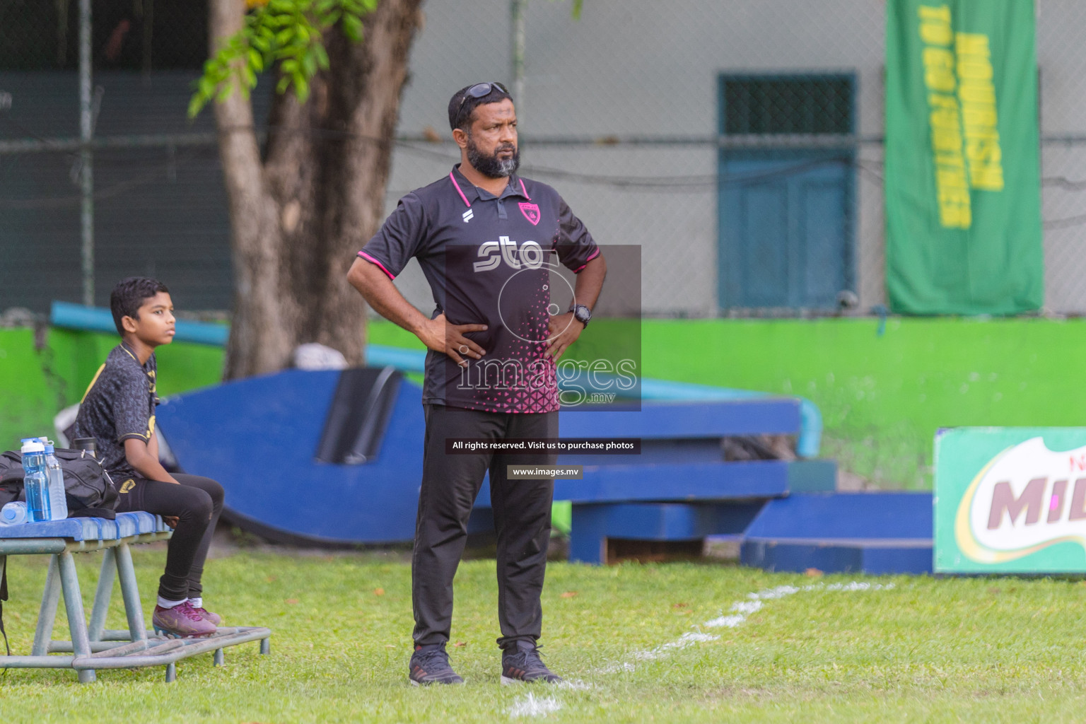 Day 1 of MILO Academy Championship 2023 (U12) was held in Henveiru Football Grounds, Male', Maldives, on Friday, 18th August 2023. 
Photos: Shuu Abdul Sattar / images.mv