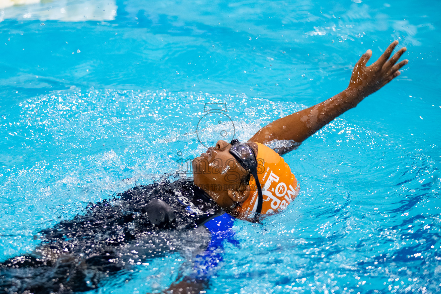 Day 3 of BML 6th National Kids Swimming Kids Festival 2025 held in Hulhumale', Maldives on Wednesday, 5th November 2024. 

Photos: Hassan Simah / images.mv