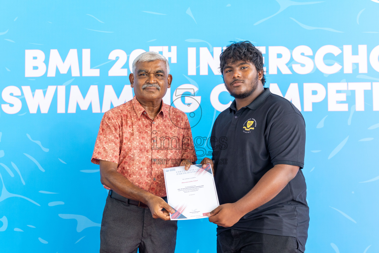 Closing ceremony of BML 20th Inter-School Swimming Competition was held in Hulhumale' Swimming Complex on Saturday, 19th October 2024. 
Photos: Ismail Thoriq