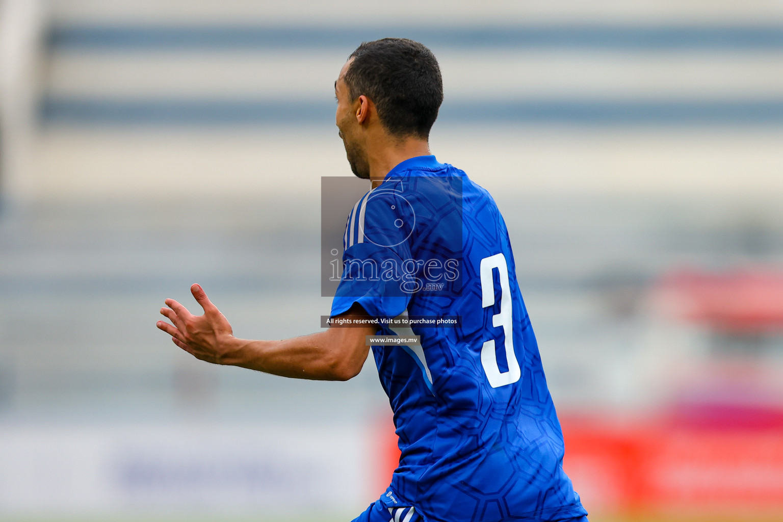 Kuwait vs Bangladesh in the Semi-final of SAFF Championship 2023 held in Sree Kanteerava Stadium, Bengaluru, India, on Saturday, 1st July 2023. Photos: Nausham Waheed, Hassan Simah / images.mv